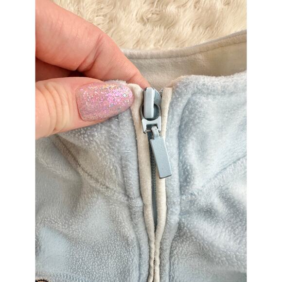 Y2K Grumpy is a State of Mind Half Zip Fleece - Picture 6 of 11